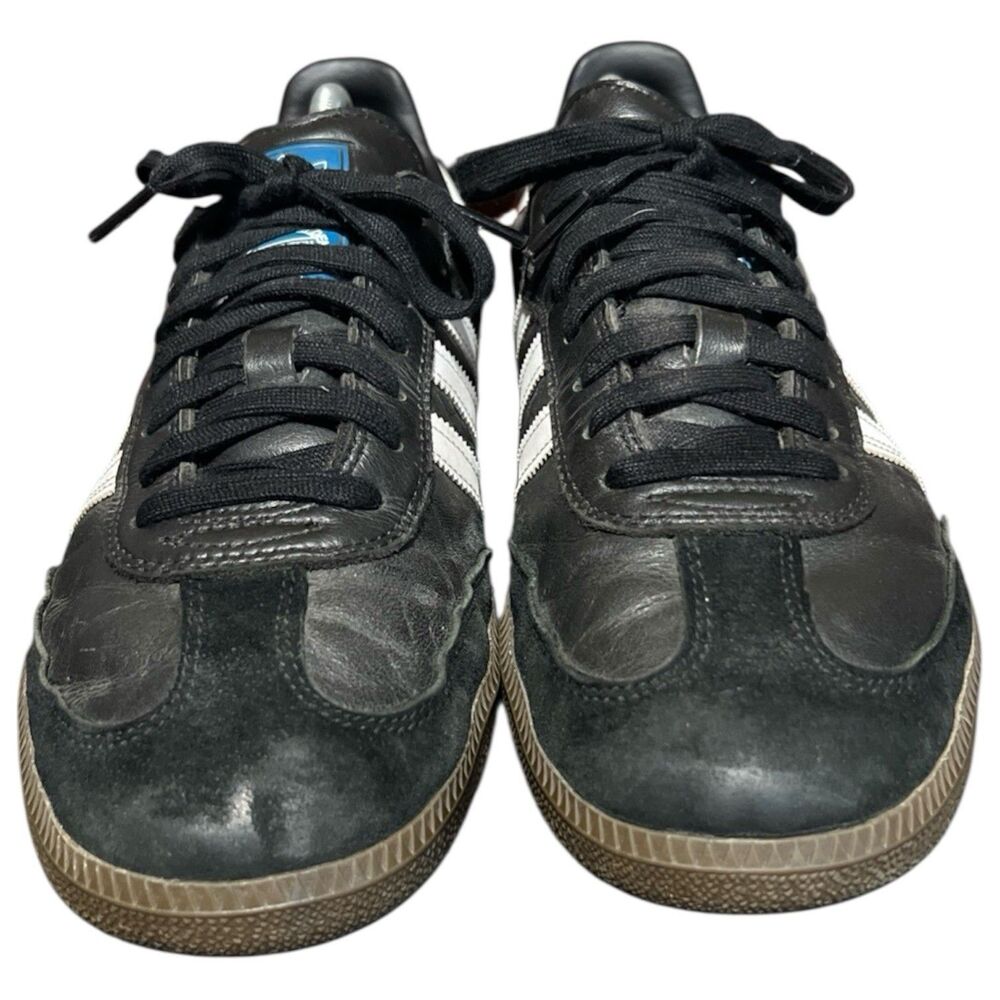 Adidas Samba Black/White/Gum Indoor Soccer Sneakers Men’s Shoe Size 10.5 IE3100